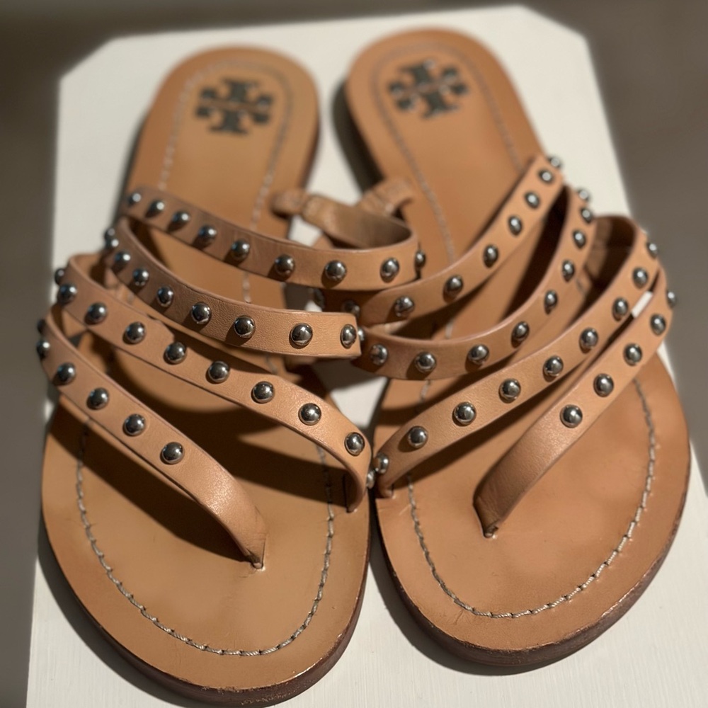 Tory Burch Patos Studded strappy sandals